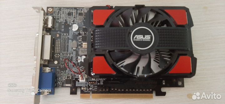 Видеокарта Gt 740