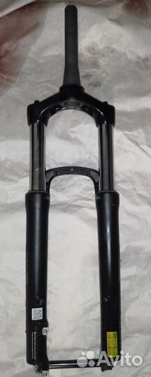Вилка 27.5 110x15 boost suntour xcm