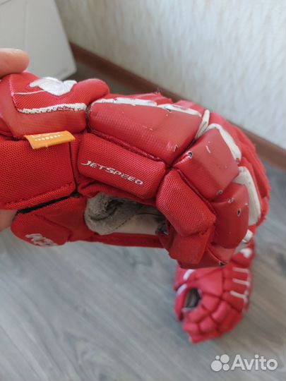 Краги хоккейные ccm размер 12