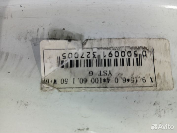 Комплект дисков литые