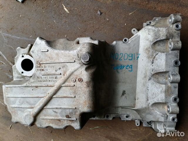 Поддон VW Touareg 2.5 TDI 070103603h