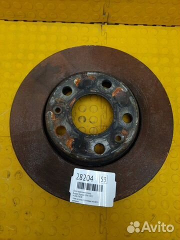 Диск тормозной передний Renault Kaptur H5HT 2021