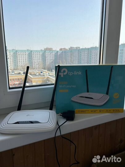 Wi-Fi роутер Tp-Link N300