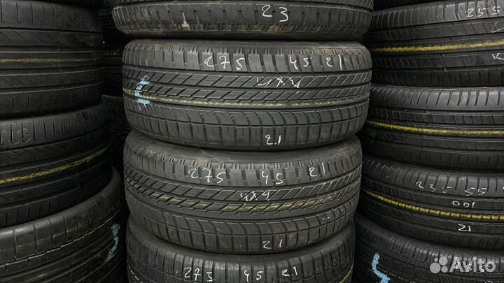 Goodyear Eagle F1 Asymmetric SUV 4x4 275/45 R21 107Y