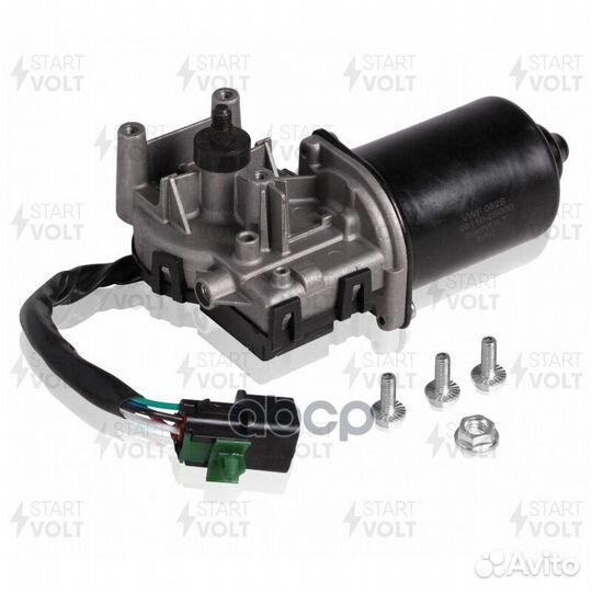 VWF082S startvolt Моторедуктор стеклооч. для а/м