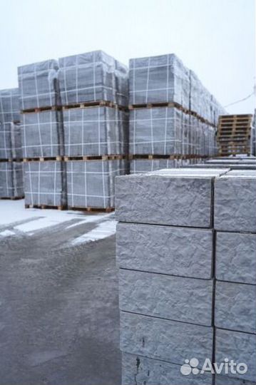 Теплоблок с облицовкой