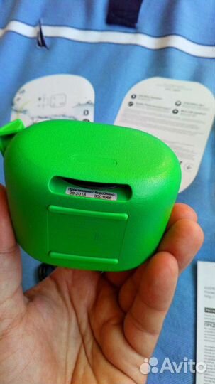 Блютуз колонка Sony SRS-XBO1 зелёная