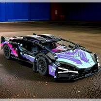 Конструктор Lamborghini, 1000+ деталей аналог lego