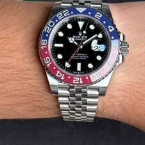 Rolex GMT Master II 40mm Steel «Pepsi» jb, Ташкент