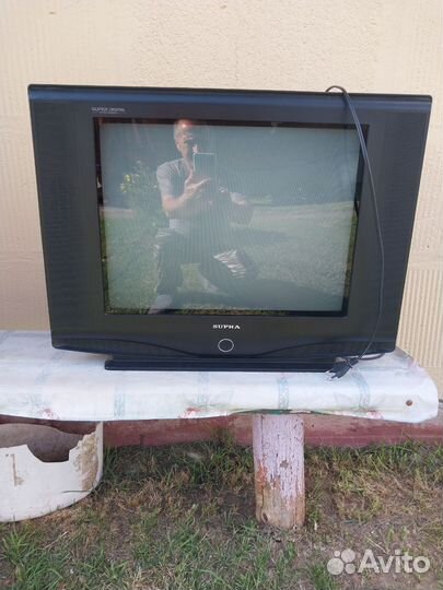 Телевизор б/у на запчасти