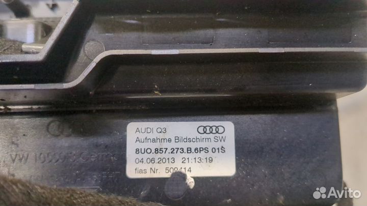 Дисплей компьютера Audi Q3, 2013