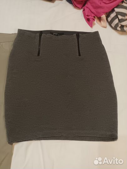 Набор штаны шорты юбка парео 42-44