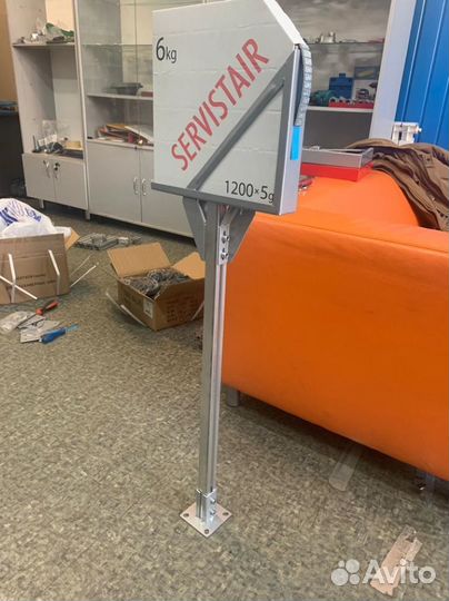 Самоклеящийся грузик 1200шт х 5г в кассете