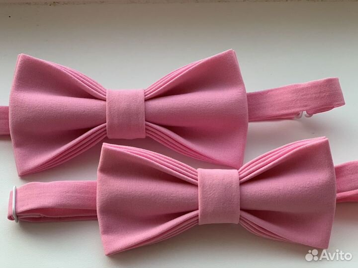 Галстук Бабочка комплект 2 штуки