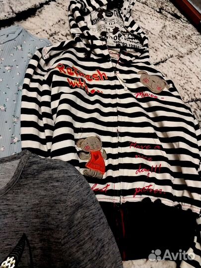 Одежда пакетом для девочки