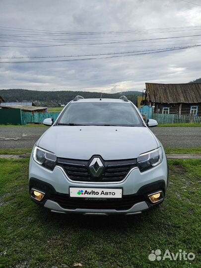 Renault Sandero Stepway 1.6 МТ, 2020, 31 000 км