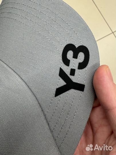 Yohji yamamoto кепка