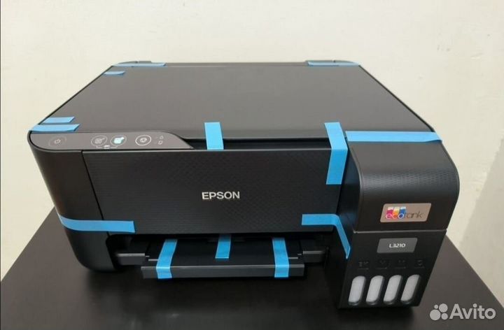 Мфу Epson L3210 цветной новый