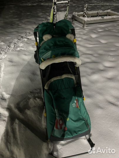 Сани трансформер