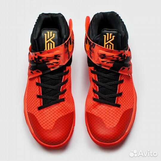 Кроссовки Nike Kyrie 2 Orange Black (арт. 24328)