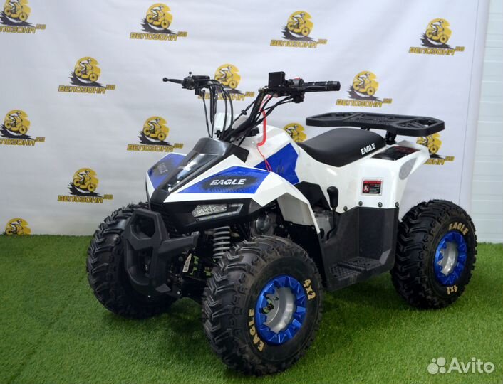 Детский квадроцикл Motoland Eagle 110