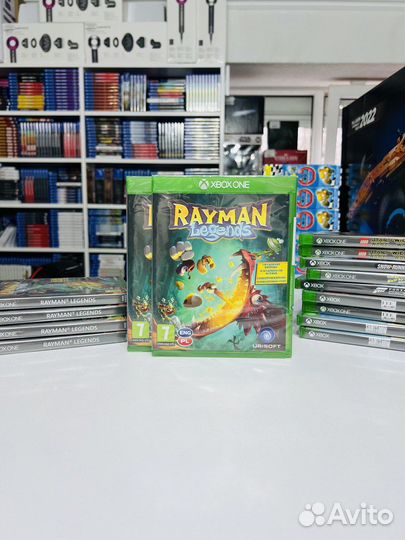Xbox One/Series Rayman Legends