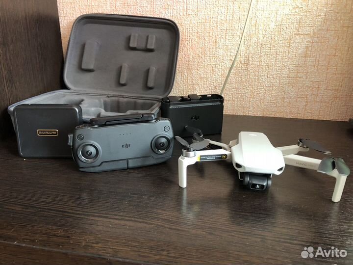 Квадрокоптер dji mavic mini fly more combo