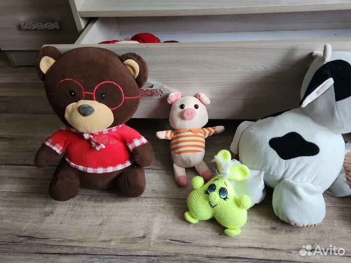 Мягкие игрушки