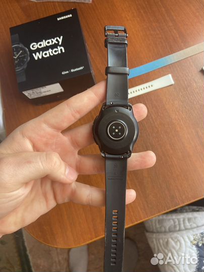 Умные Часы Samsung galaxy watch 42mm black