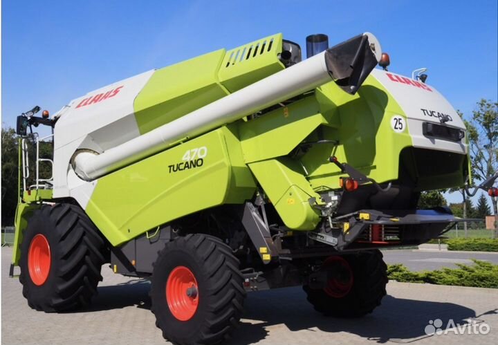 Комбайн Claas Tucano, 2014