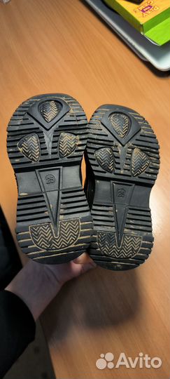 Ботинки демисезонные для мальчика 25 рамзер