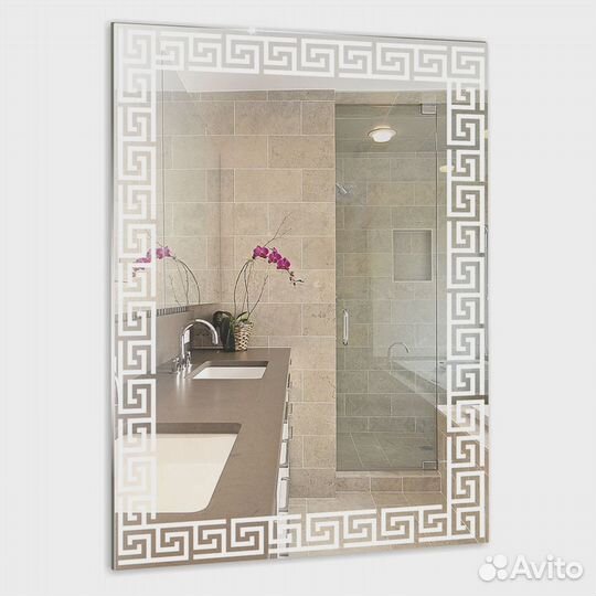 Зеркало mixline Каир 535*740 525453 Хром