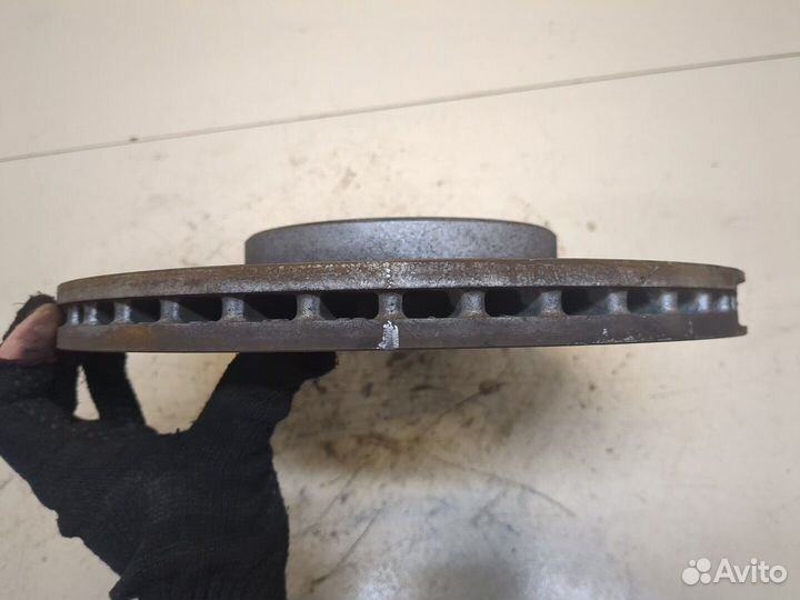 Диск тормозной Audi Q3, 2012