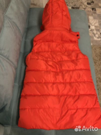 Безрукавка теплая