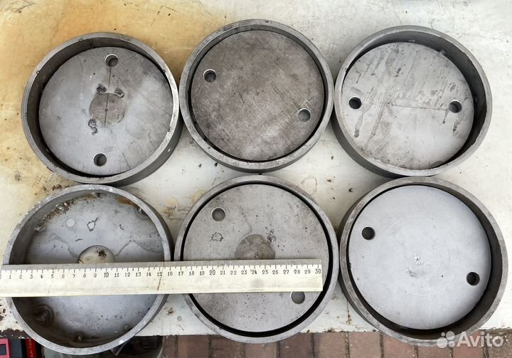 Основания для ограждений нержавейка