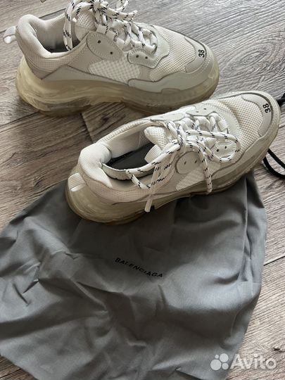 Кроссовки женские balenciaga 38 39