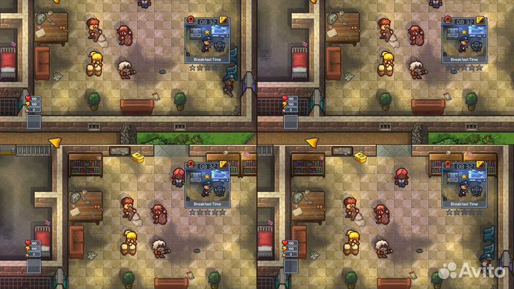 The Escapists 2 goty Ps4 & Ps5