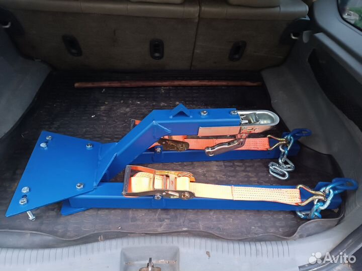 Аренда жёсткой сцепки до 3,5 тонн