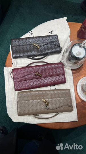 Сумка клатч bottega veneta