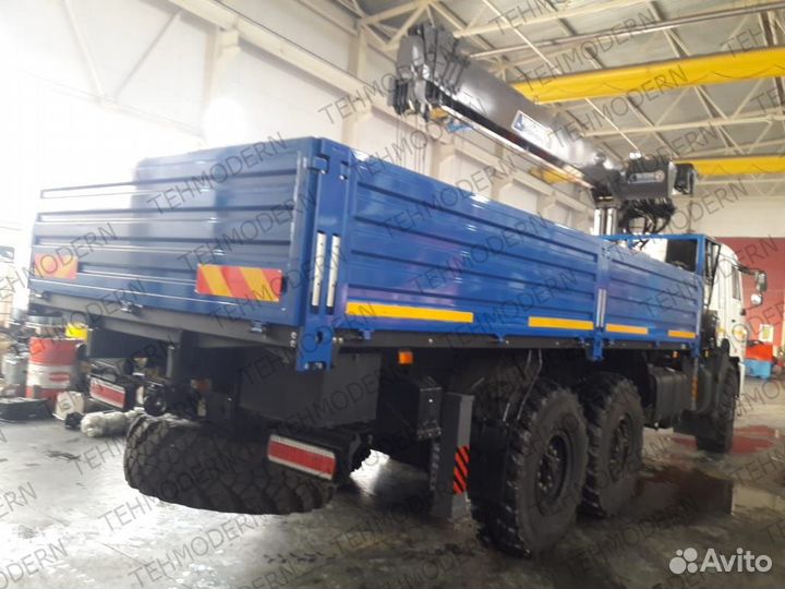 КамАЗ 43118-3090-50 с КМУ, 2023