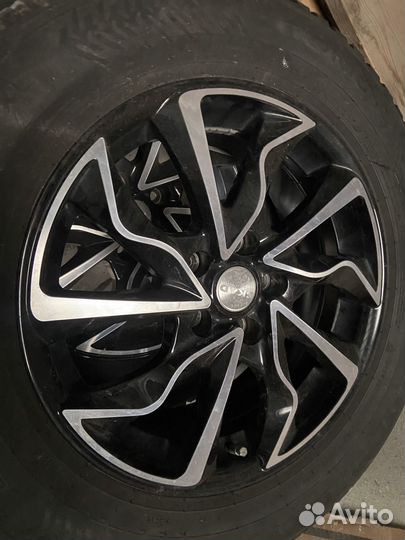 Автомобильные диски 17
