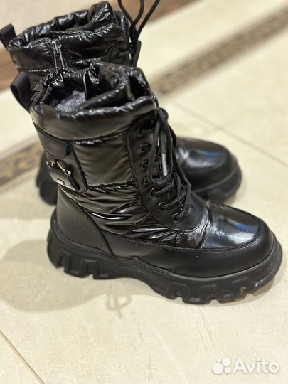 Зимние ботинки для девочки