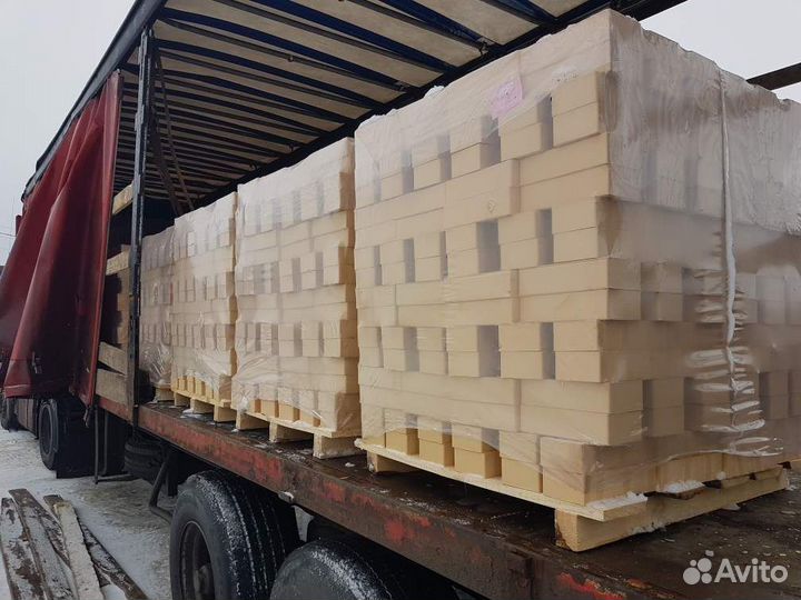 Кирпич лицевой любой