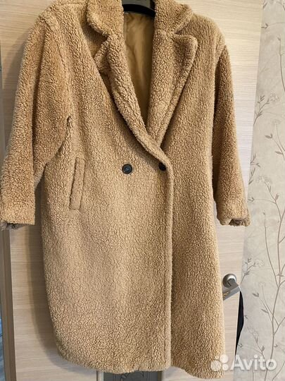 Женские вещи, шуба тедди