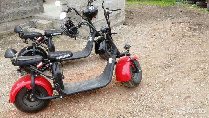 Электробайк