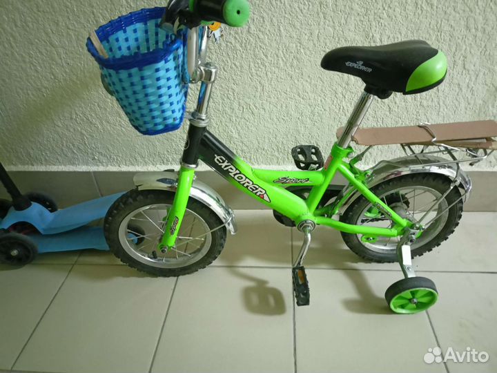 Детский велосипед