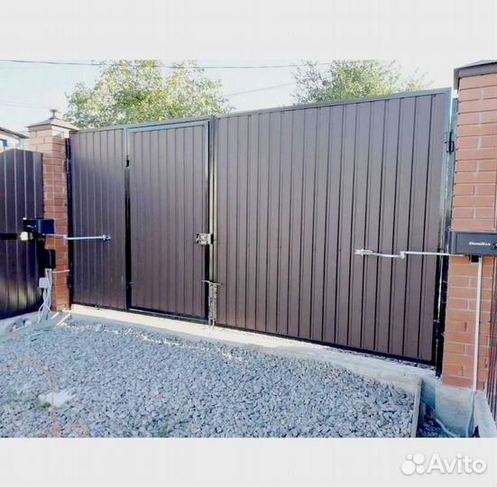 Автоматика для секционных ворот