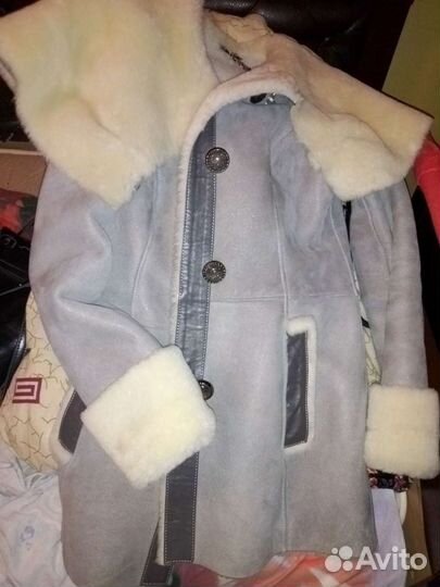 Дублёнка натуральная