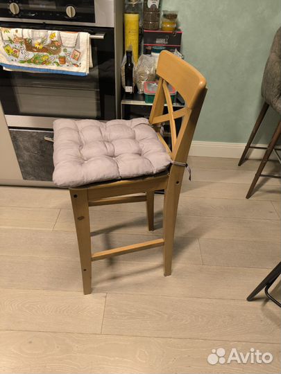 Барный стул IKEA ингольф