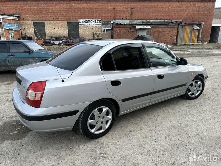 Hyundai Elantra 1.6 МТ, 2004, 238 000 км